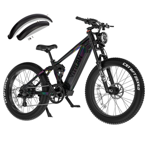 Vitilane T7 Pro Full Suspension Mountain Bicicletta elettrica GARANZIA ITALIANA